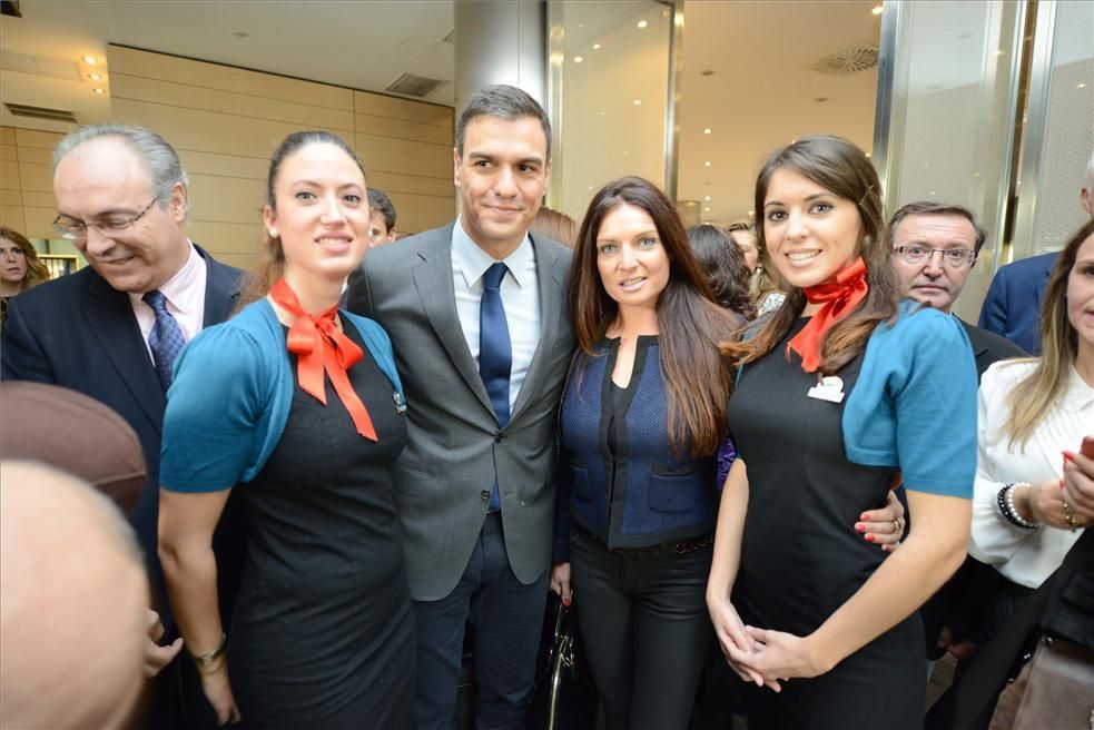 Pedro Sánchez, en Los desayunos de CÓRDOBA