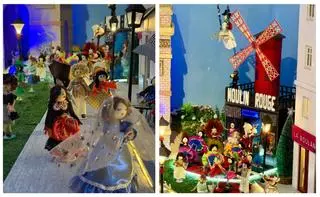 Así es el belén de Els Doctors, ganador del concurso de Libre Diseño de Fallas