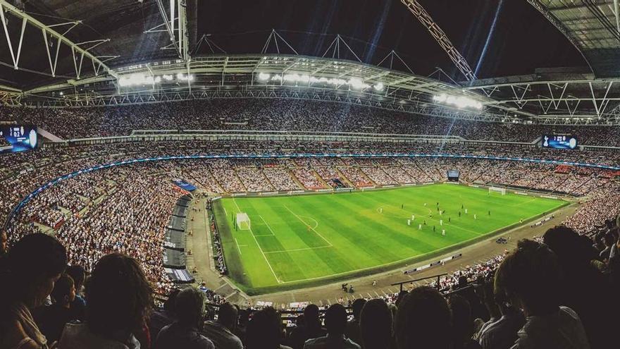 El estadio de Wembley, en una imagen de archivo.
