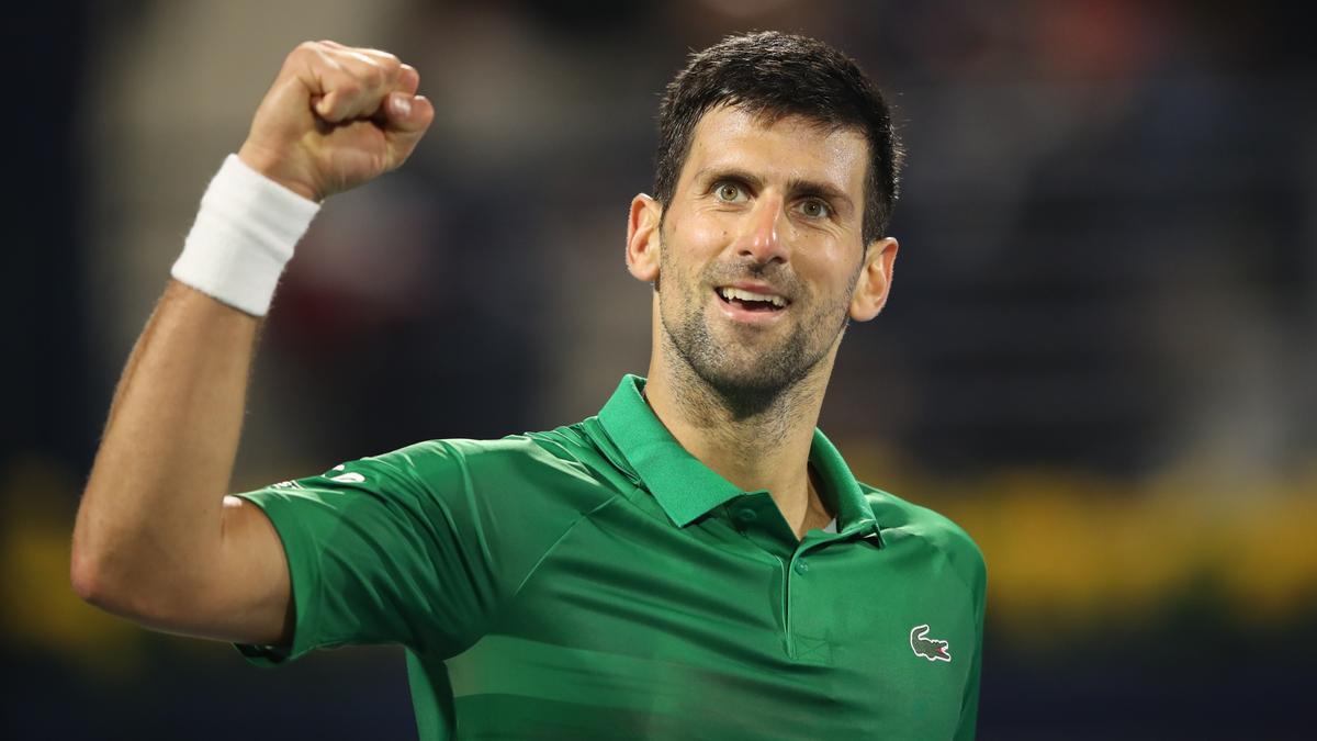 Novak Djokovic justifica su decisión de no vacunarse contra el coronavirus.