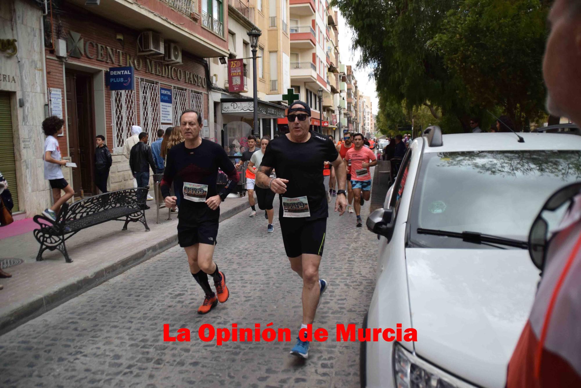 Carrera Floración de Cieza 10 K (tercera)