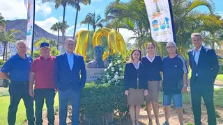 Anfi del Mar homenajea al empresario Bjørn Lyng por el centenario de su nacimiento
