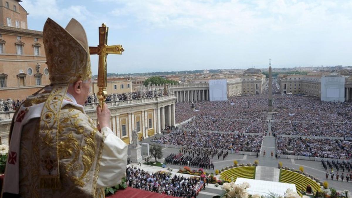 El Papa imparte la bendición 'Urbi et Orbi'