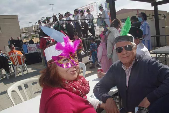 Las imágenes de la previa del Carnaval de Málaga en Palma-Palmilla
