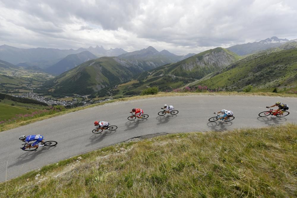 Decimoséptima etapa del Tour de Francia