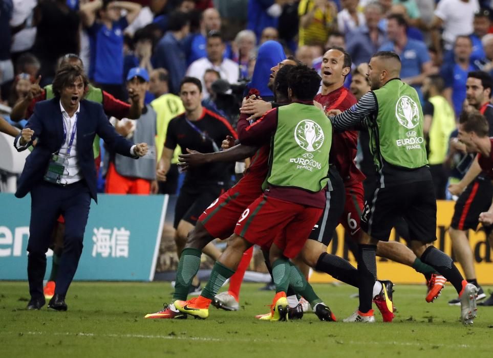 Portugal, campeona de la Eurocopa 2016