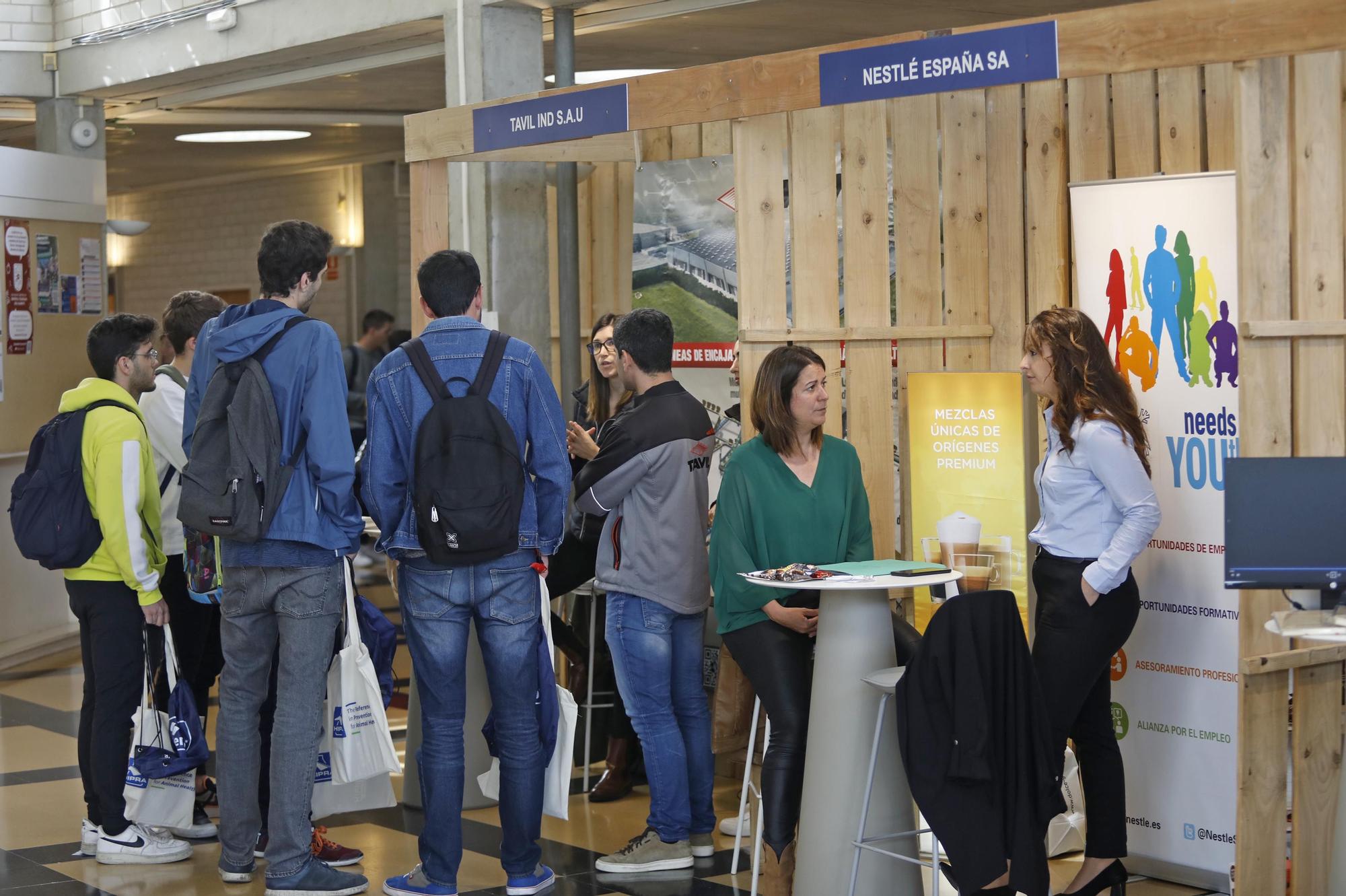 El Fòrum Industrial de l'Escola Politècnica de la Universitat de Girona en imatges