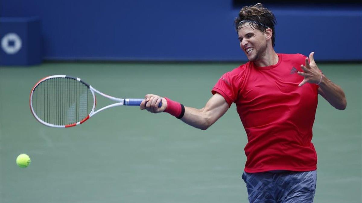 Dominic Thiem se encuentra en los cuartos de final del US Open 2020