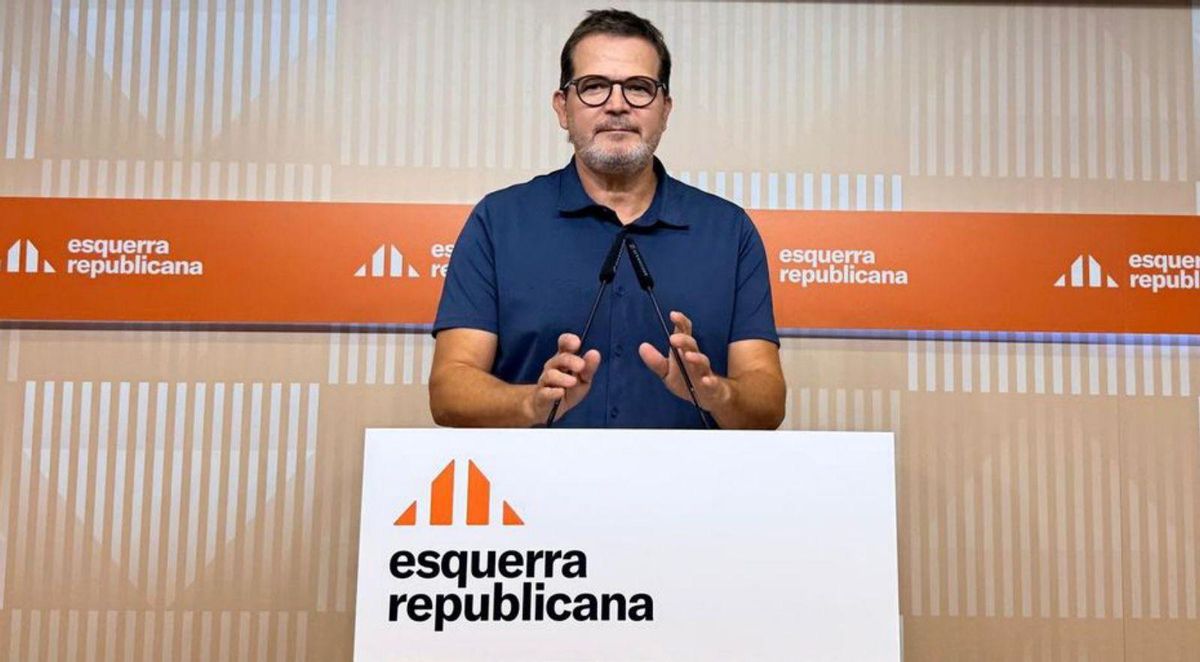 ERC apressa el líder del PSOE a concretar la promesa de finançament