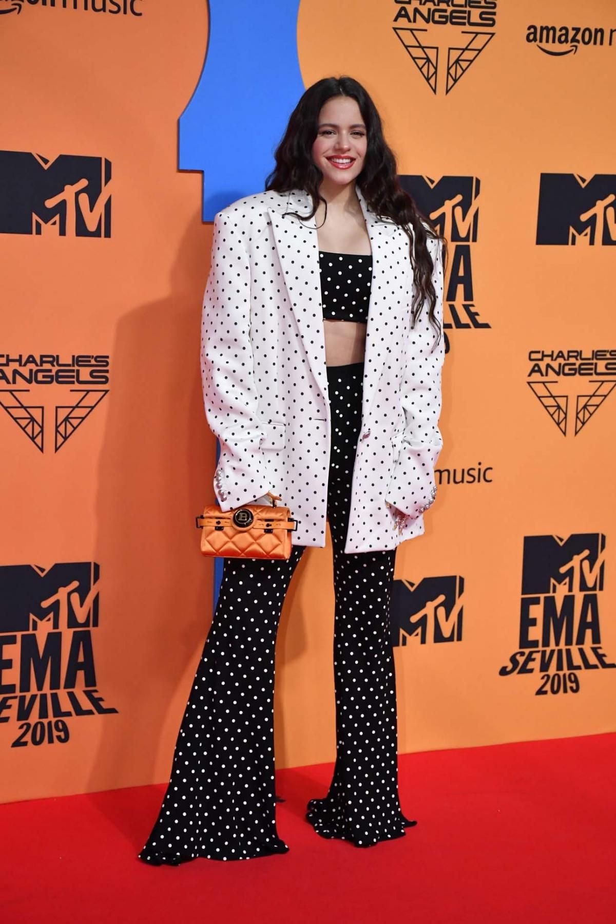 Pasarela sevillana para los premios MTV de la música