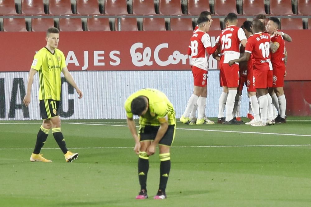 Les imatges del Girona-Saragossa (3-0)