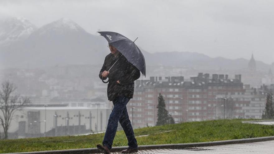 Vuelve la lluvia y el frío a Asturias