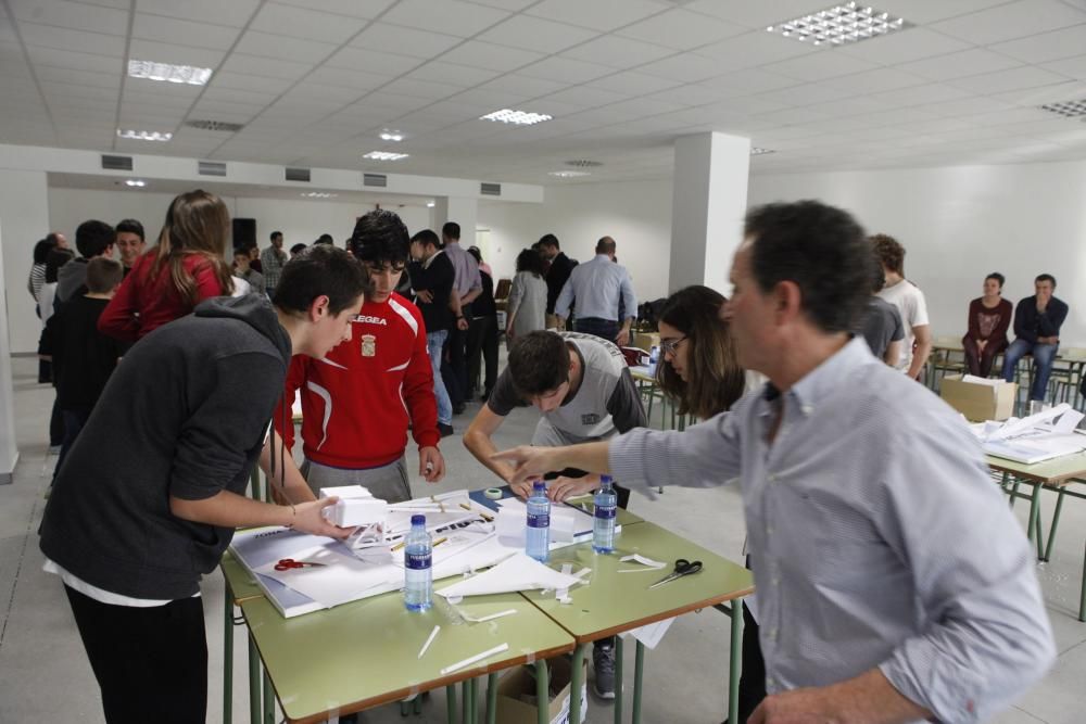 Concurso en la Escuela Politécnica de Ingeniería de Gijón