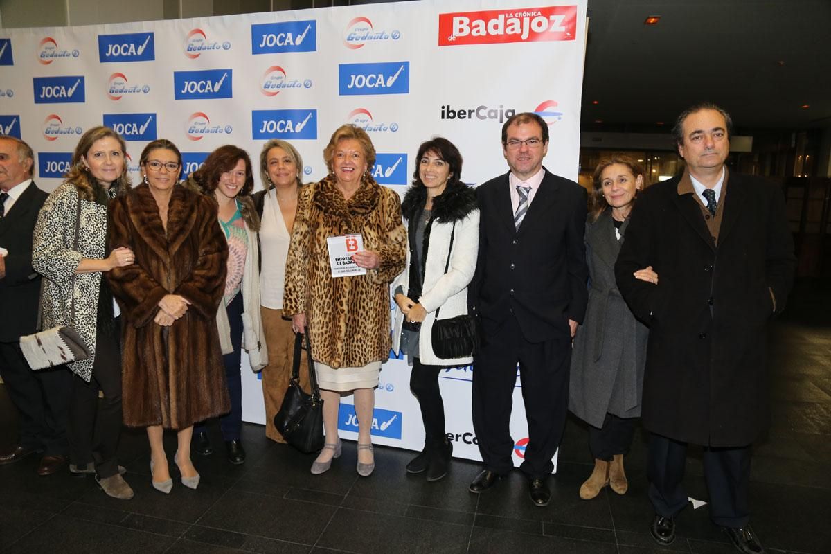 La gala de la VI edición de los Premios Empresario de Badajoz en imágenes