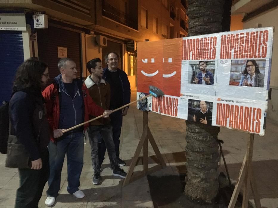 Primera noche electoral de Compromís Horta Nord.