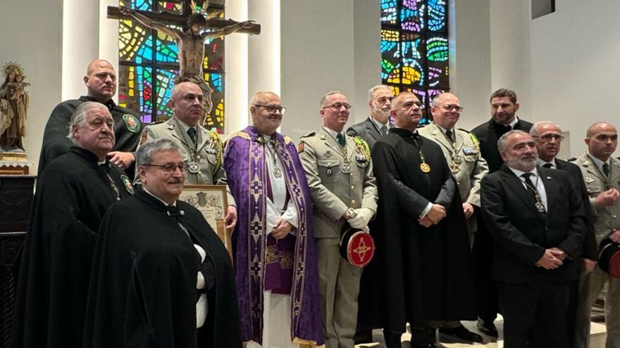 Los Estudiantes se hermanan con la Legión Extranjera Francesa