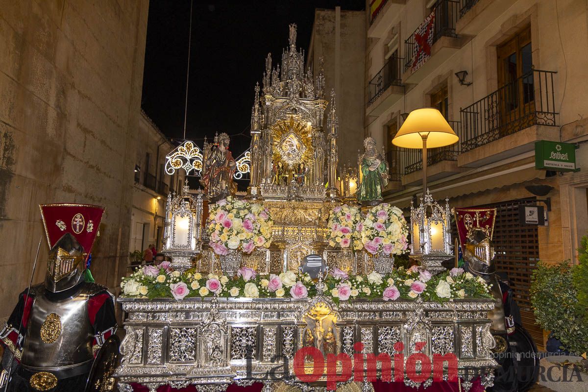 Fiestas de Caravaca | Procesión de bajada
