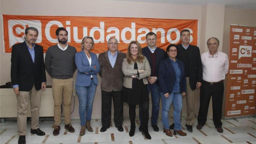 Beatriz Naranjo sucede a José Luis Vilches como coordinadora de Ciudadanos Córdoba