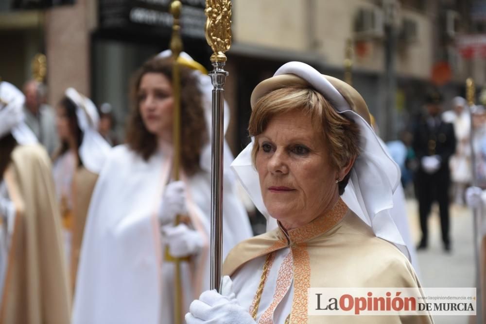 Procesión del Resucitado en Murcia