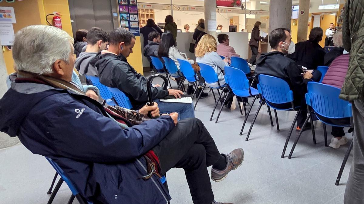 Un centro de salud de Alicante