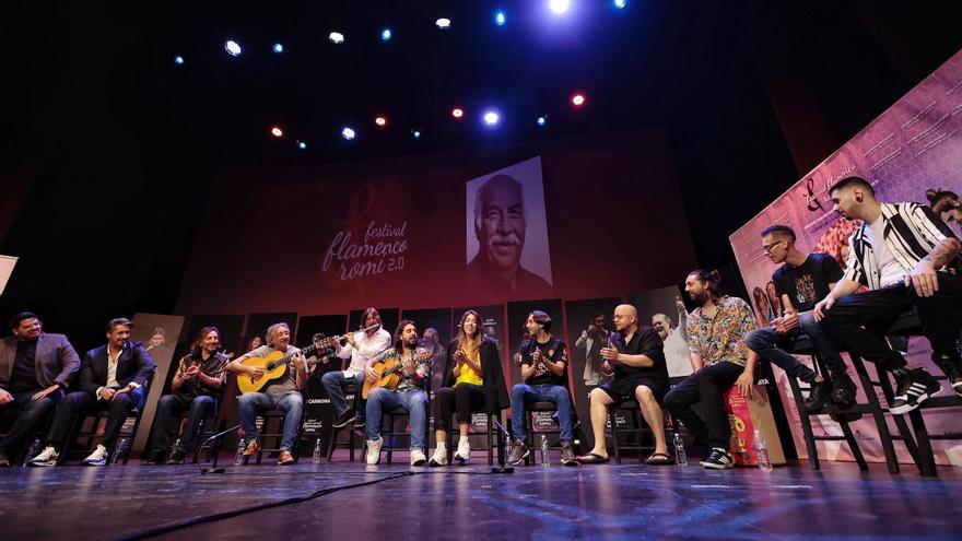 Ketama y la familia Carmona se reúnen en el Teatro Leal en una actuación única de flamenco