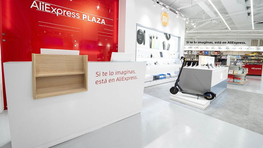 Aliexpress abrirá su primera tienda física en Málaga