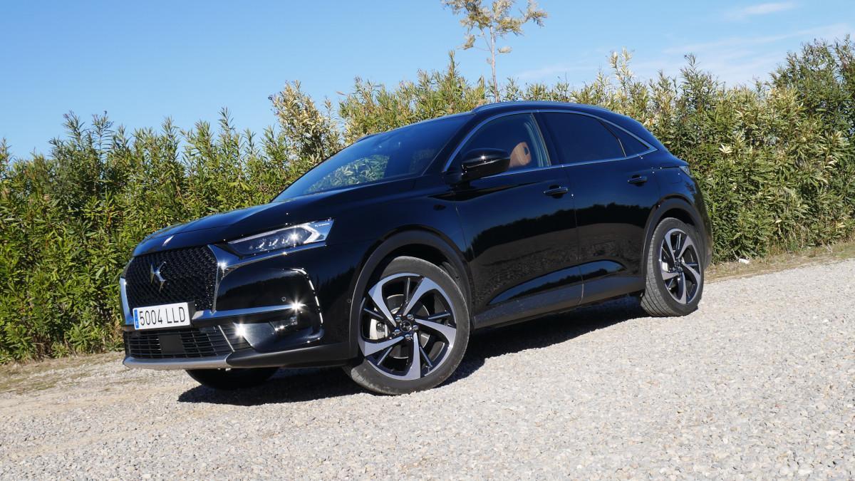 DS  7 Crossback E-Tense 4×2: Probamos el modelo de 225 CV