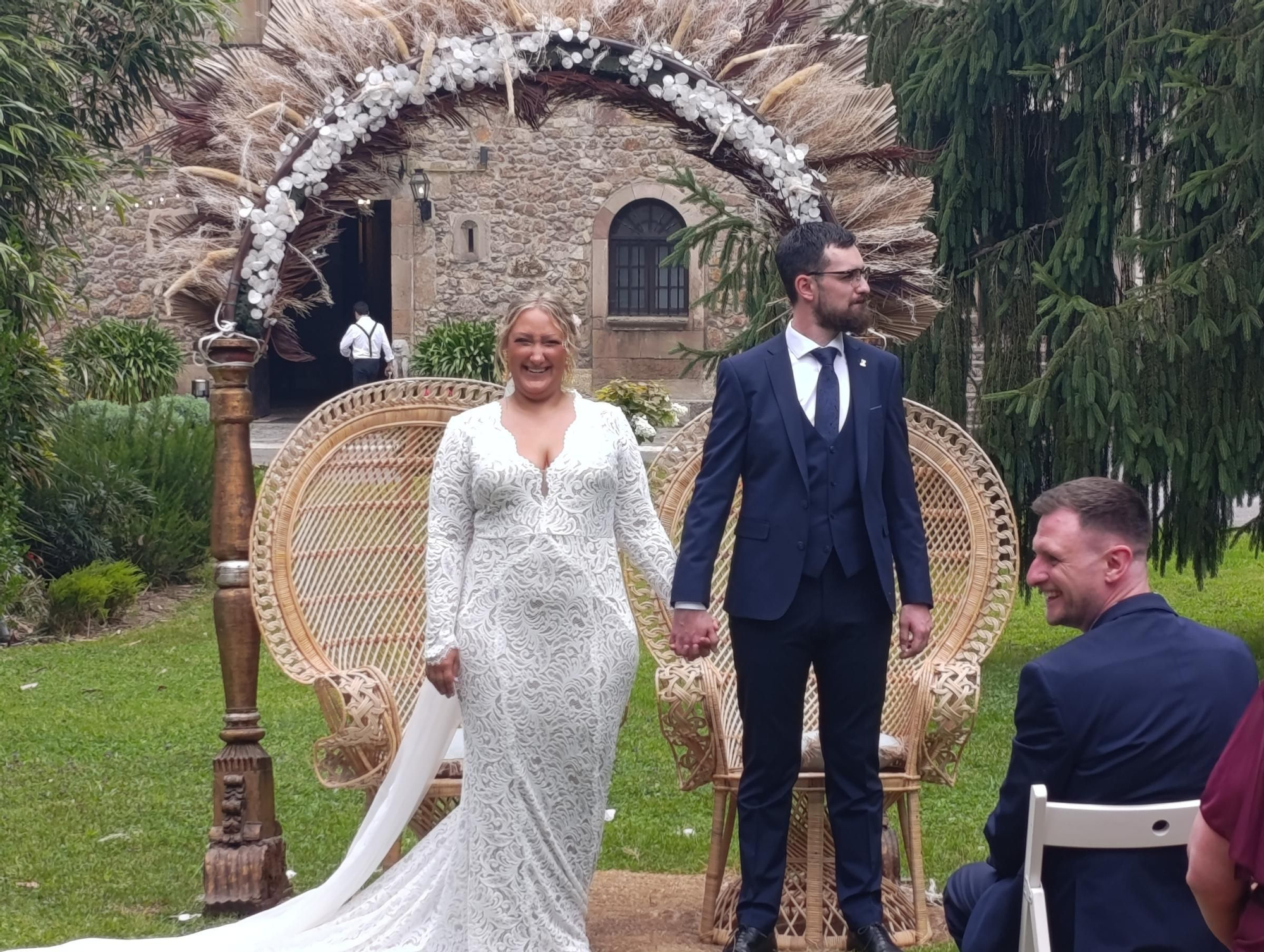 La boda más internacional de Llanera