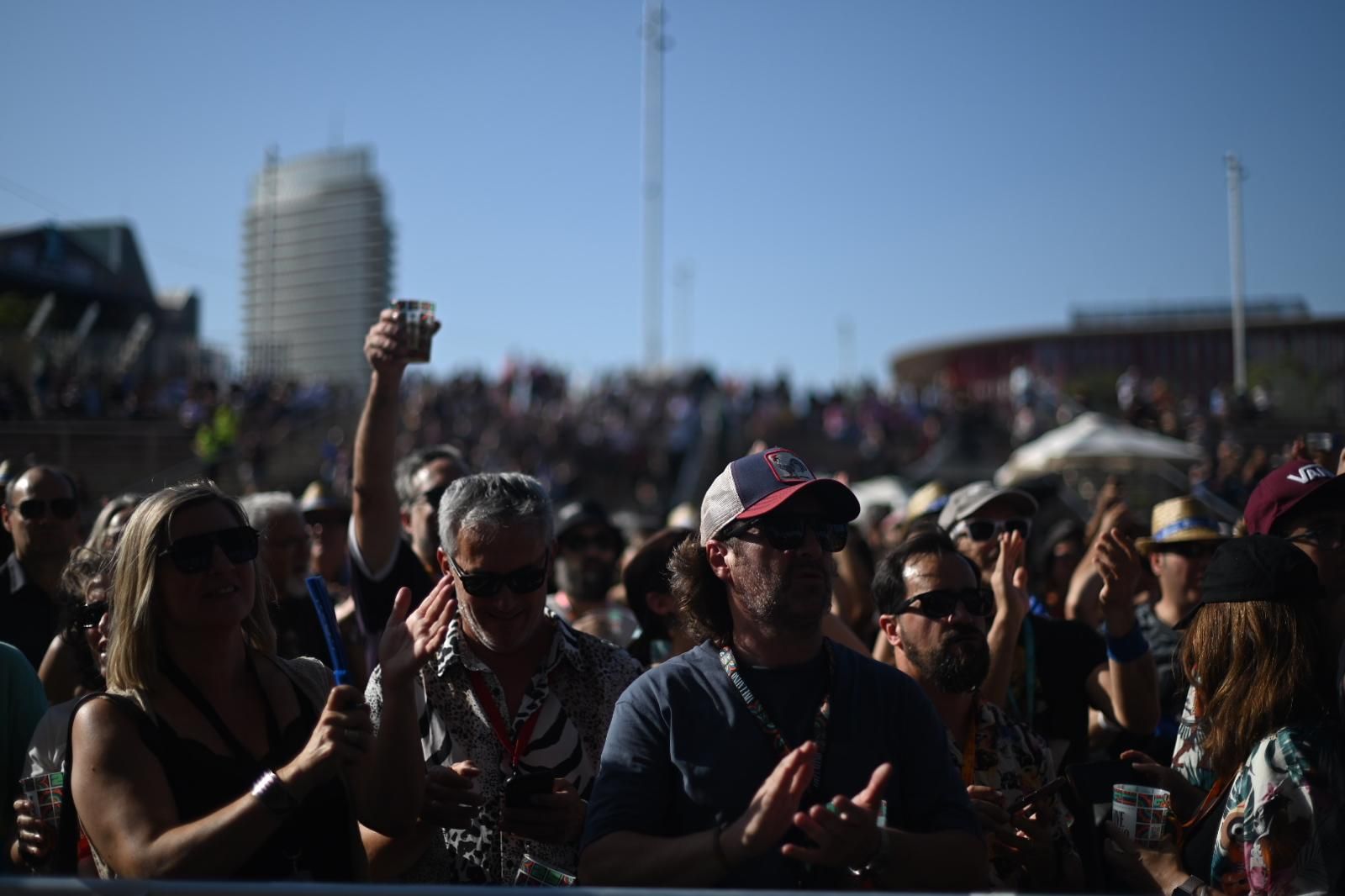 En imágenes | Segundo día del Vive Latino 2025 en Zaragoza