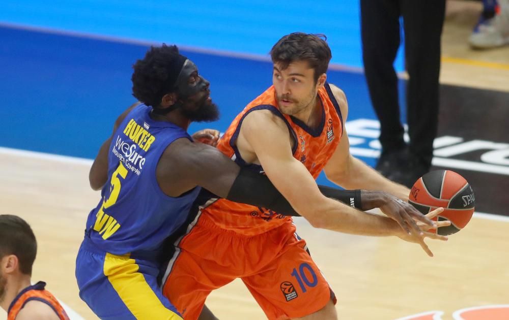 Valencia Basket y el Maccabi Tel Aviv