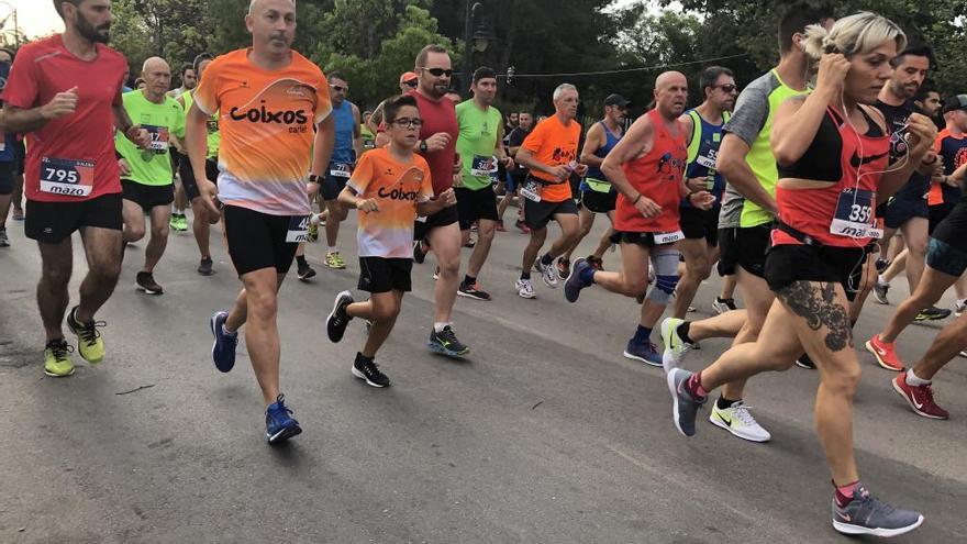 Alzira corre hacia sus fiestas de julio