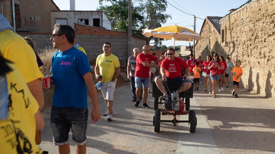 Jambrina une a los peñistas en el pregón de su Semana Cultural