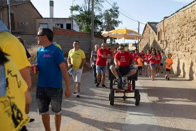 Jambrina une a los peñistas en el pregón de su Semana Cultural