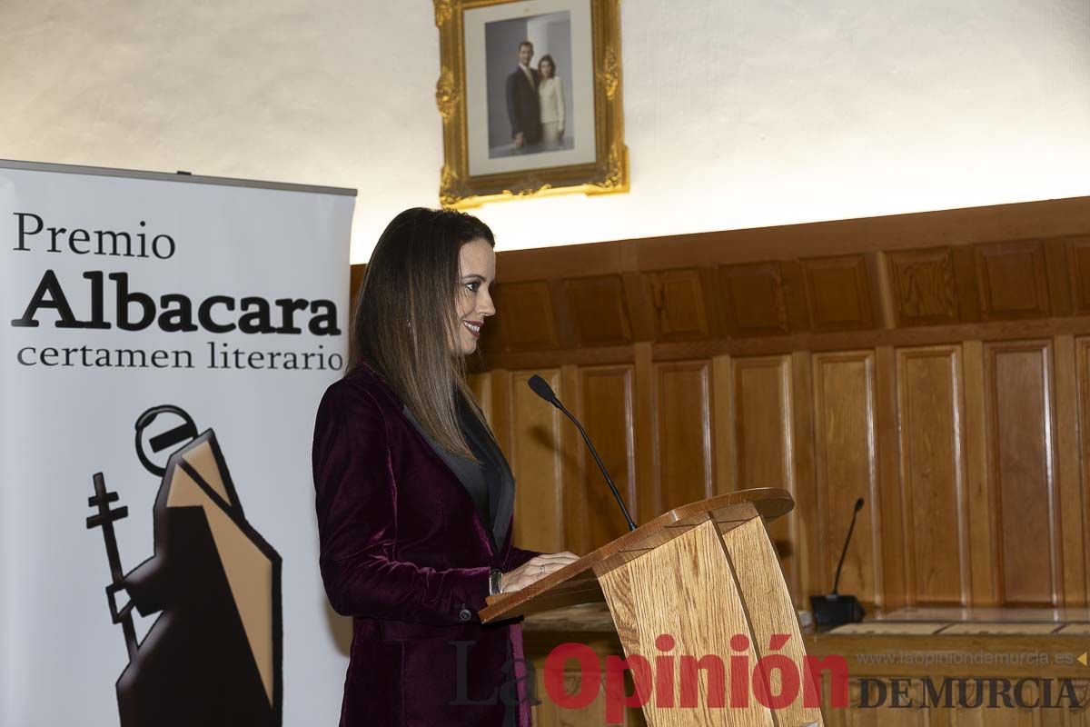 Entrega de los premios Albacara en Caravaca