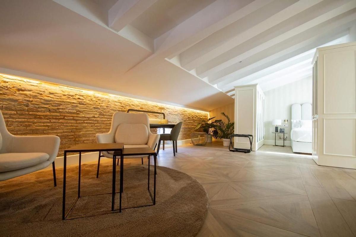 Habitación doble Executive en el hotel Vallier de València.