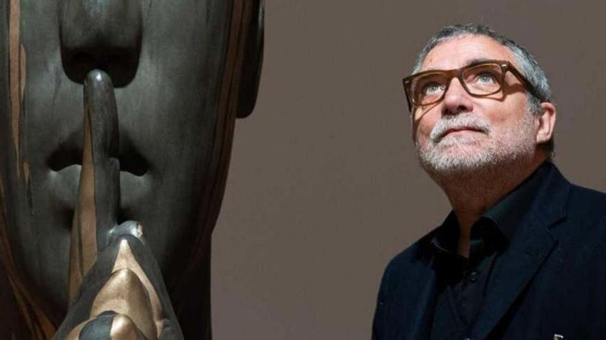 Santa Cruz podría lucir una de las cabezas gigantes del escultor Jaume Plensa