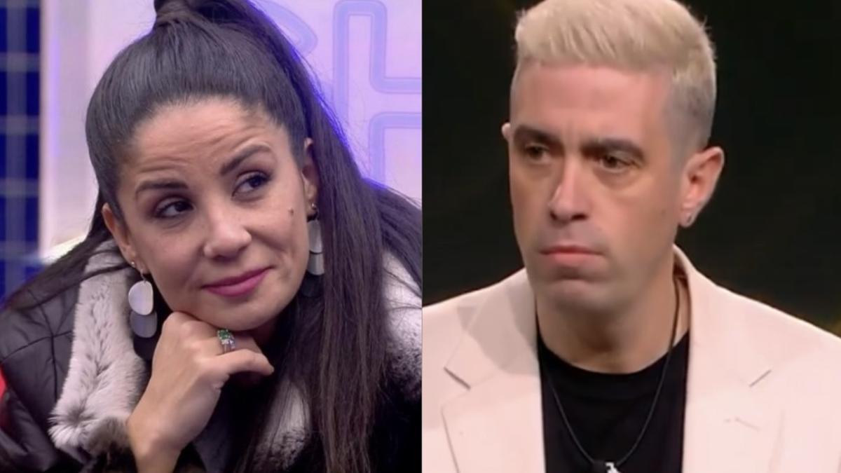 Ana Herminia y Javi, en 'GH Dúo'.