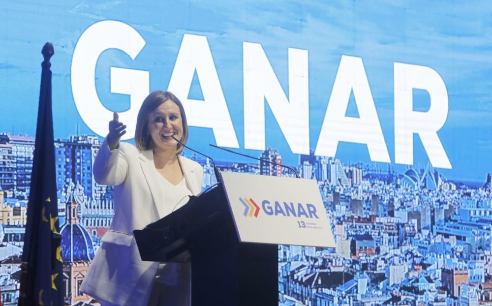 María José Catalá, elegida presidenta del PP de València