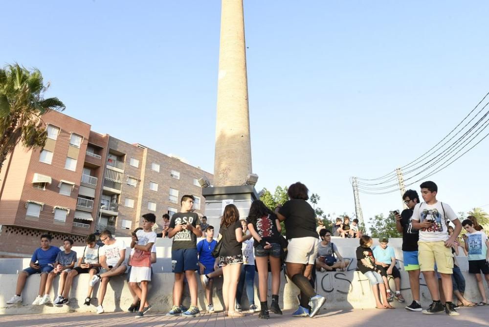 Quedada Pokemon en Murcia