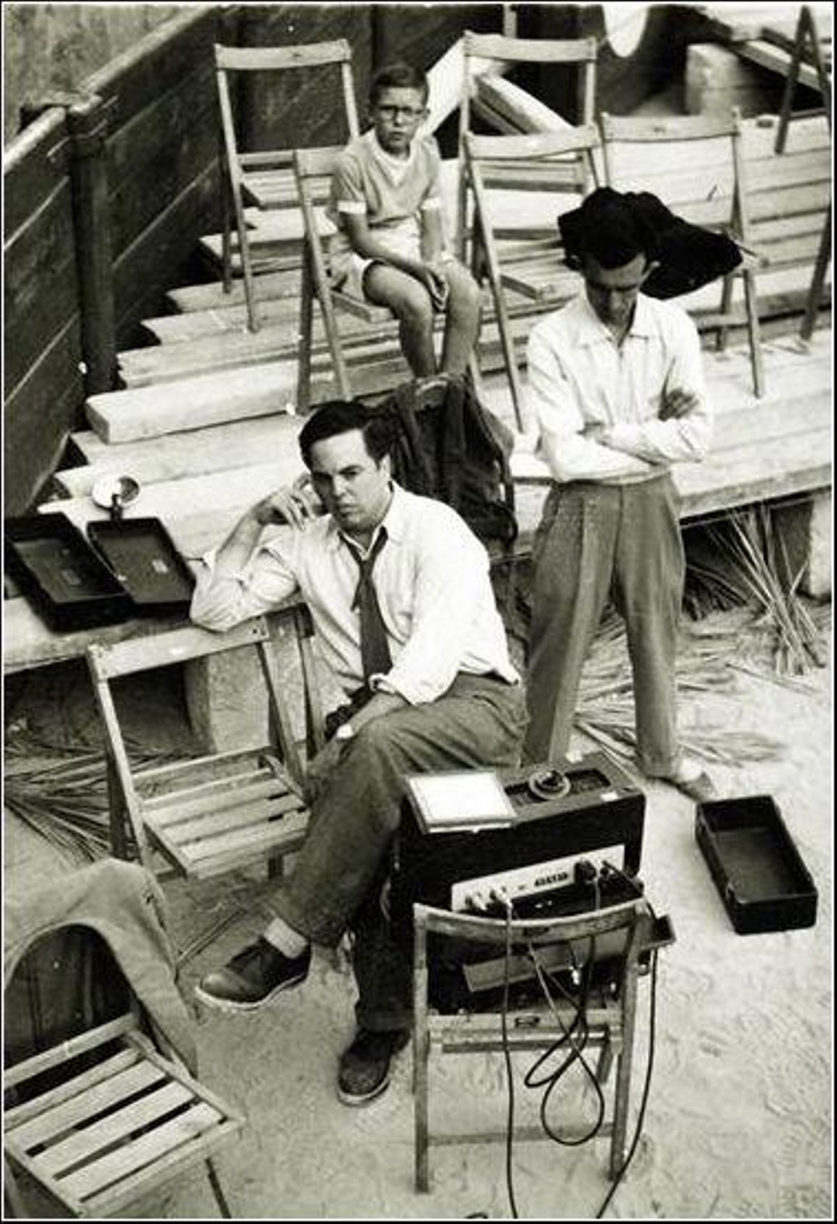 Alan Lomax en el congreso de Palma.