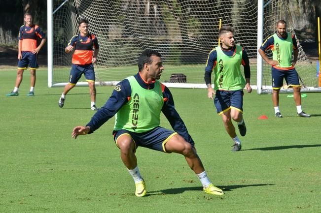 ENTRENAMIENTO UD LAS PALMAS