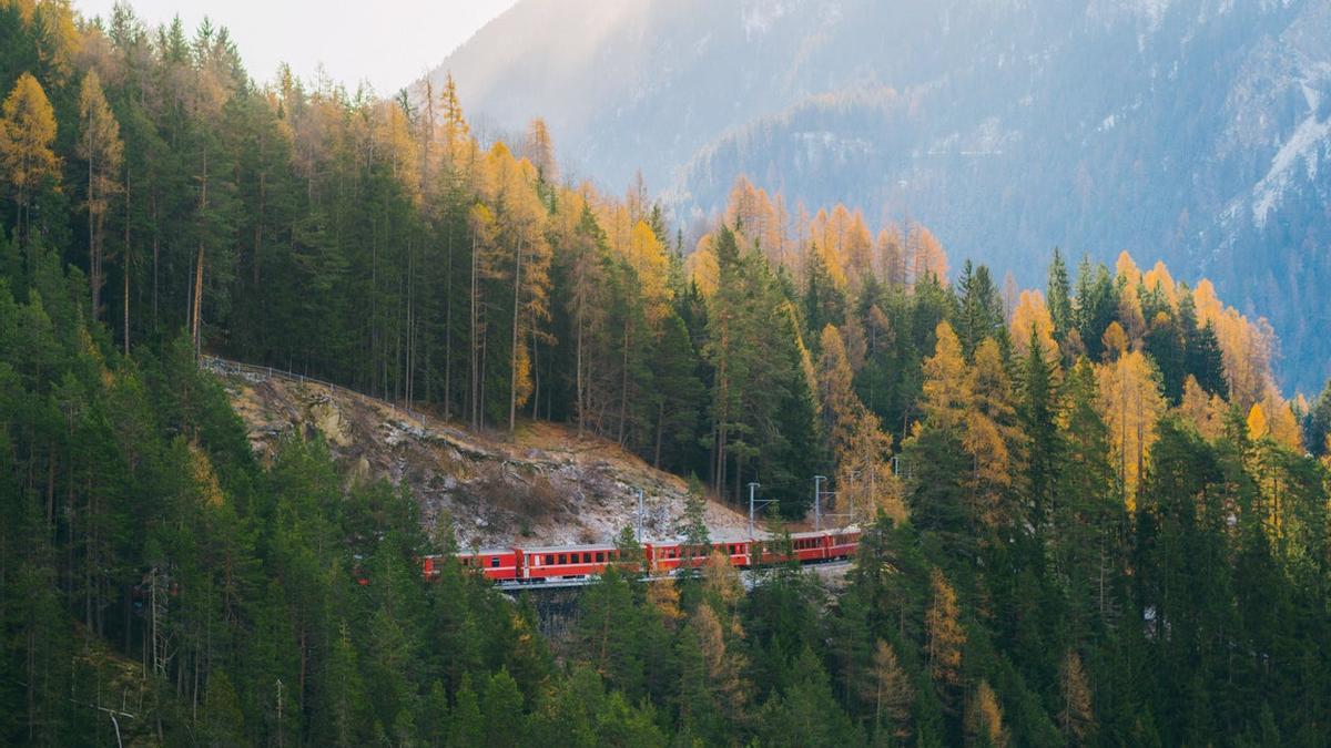 Otoño Suiza