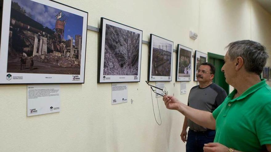 La exposición &quot;Ruinas industriales&quot;, en Campo de Caso