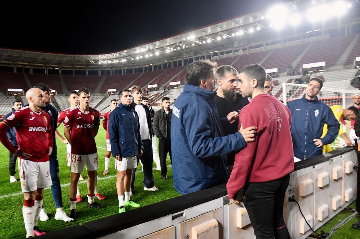 Las imágenes del Real Murcia - Marbella Las imágenes del Real Murcia - Marbella