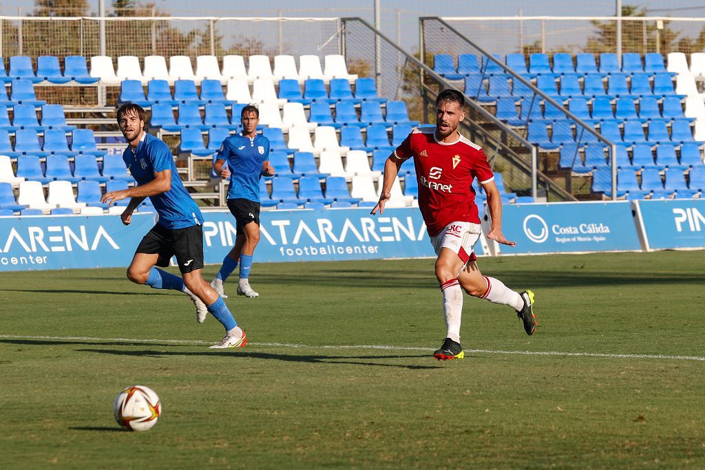 Así ha sido la victoria del Real Murcia ante el Mar Menor