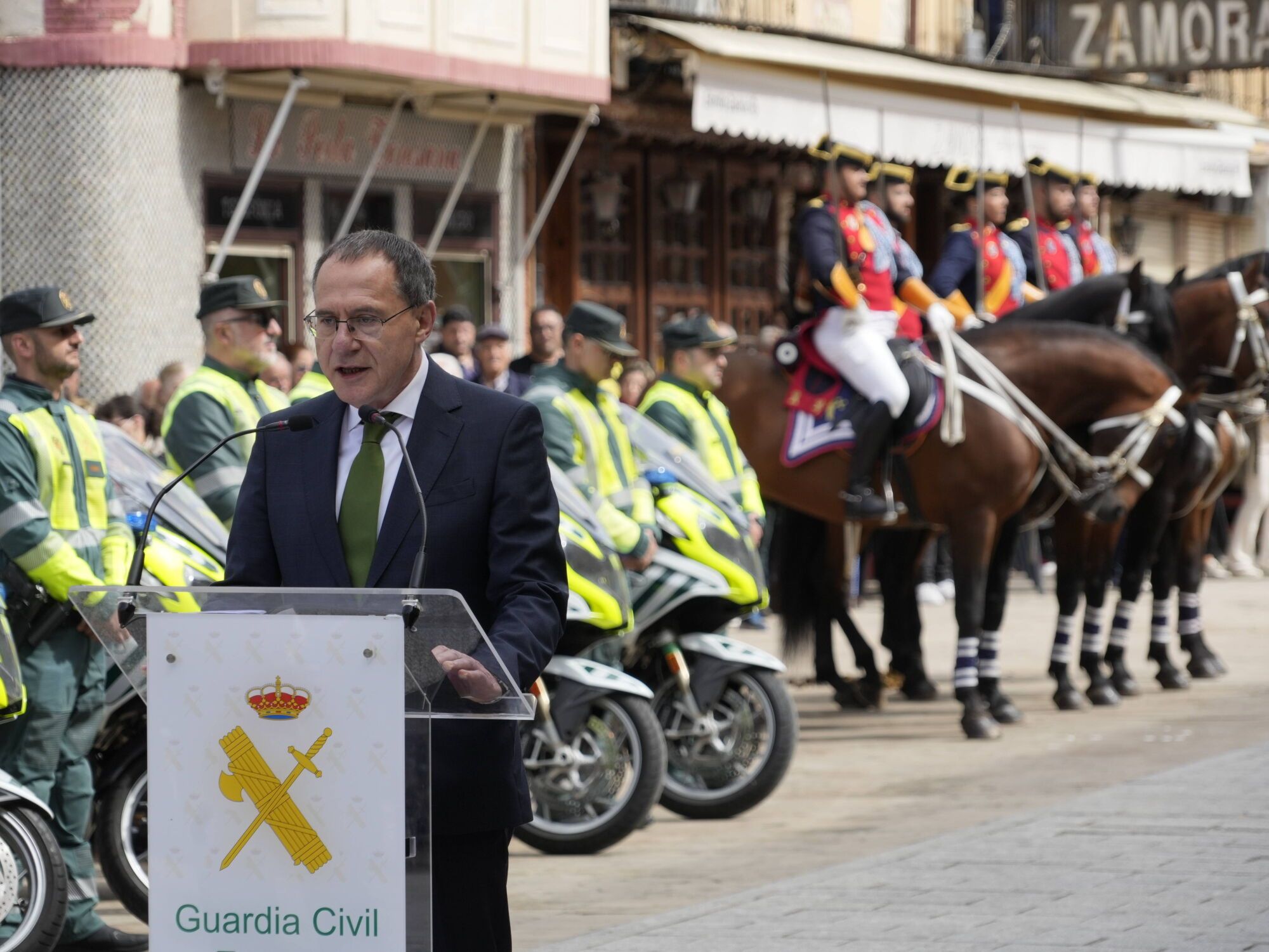 GALERÍA | La Guardia Civil celebra en Toro su 181.º aniversario