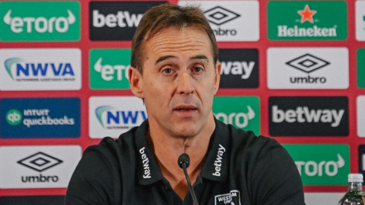 Lopetegui: "No pongo límites a nuestros sueños"