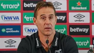 Lopetegui: 'No pongo límites a nuestros sueños'