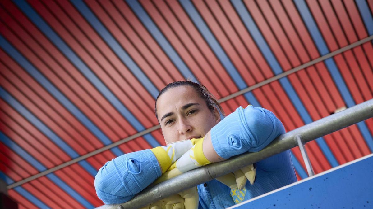 Cata Coll: "Nadie se imagina el Barça sin Alexia, ojalá esté aquí siempre"
