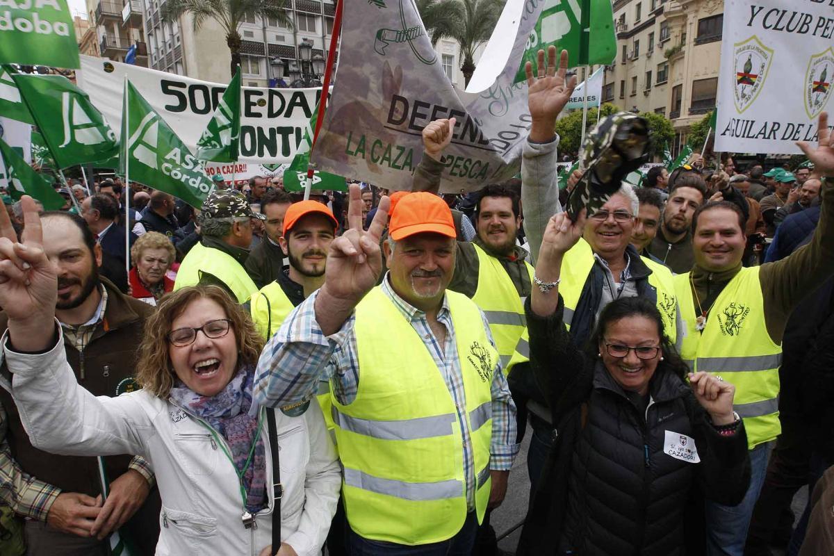 Los cazadores exigen respeto para su actividad